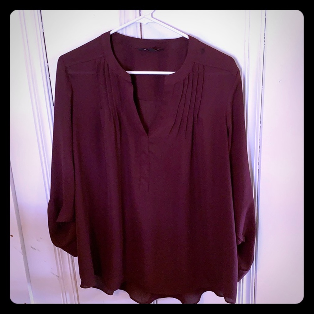Simply Vera Sheer Top